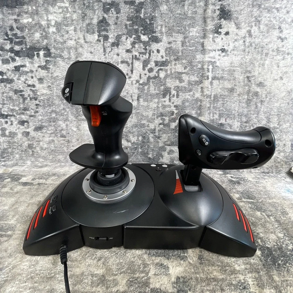 Thrustmaster flight hotas